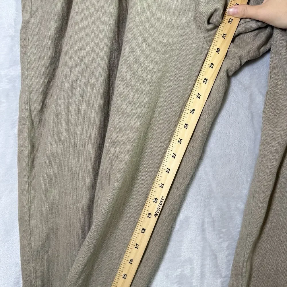 Vintage Polo Ralph Lauren Men's Chino Pants Size‎ 38/30 Tan Dress Pants Cotton